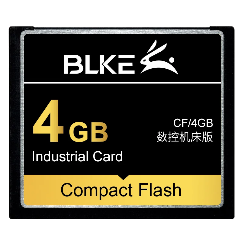 4G Карта памяти BLKE CF 4 Гб 2 Гб 1 ГБ 512 МБ 256 Мб 128 МБ промышленная карта памяти для ЧПУ fanuc OI MD рекламная машина Mitsubishi M70 робот - Емкость: 4G