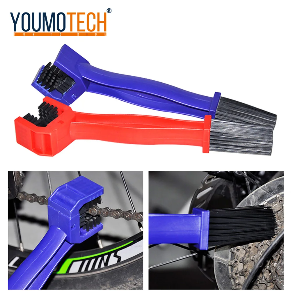 Универсальный Очиститель для велосипедной цепи мотоцикла KAWASAKI er 6n estrella ninja h2 SUZUKI