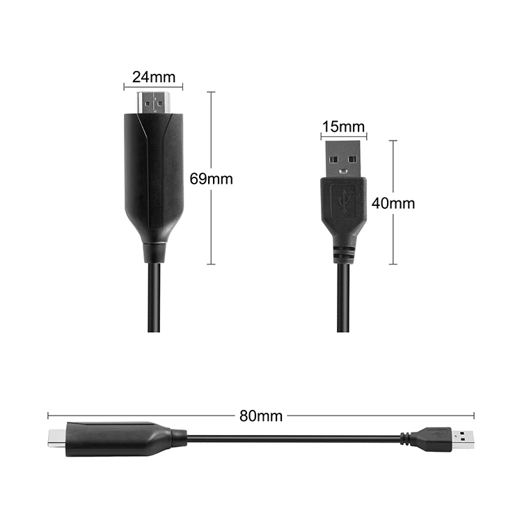 4K Video Capture Card USB HDMI-kompatibel Grabber Recorder für PS4 Spiel DVD Camcorder Kamera Aufnahme Live-Streaming – Detail 1