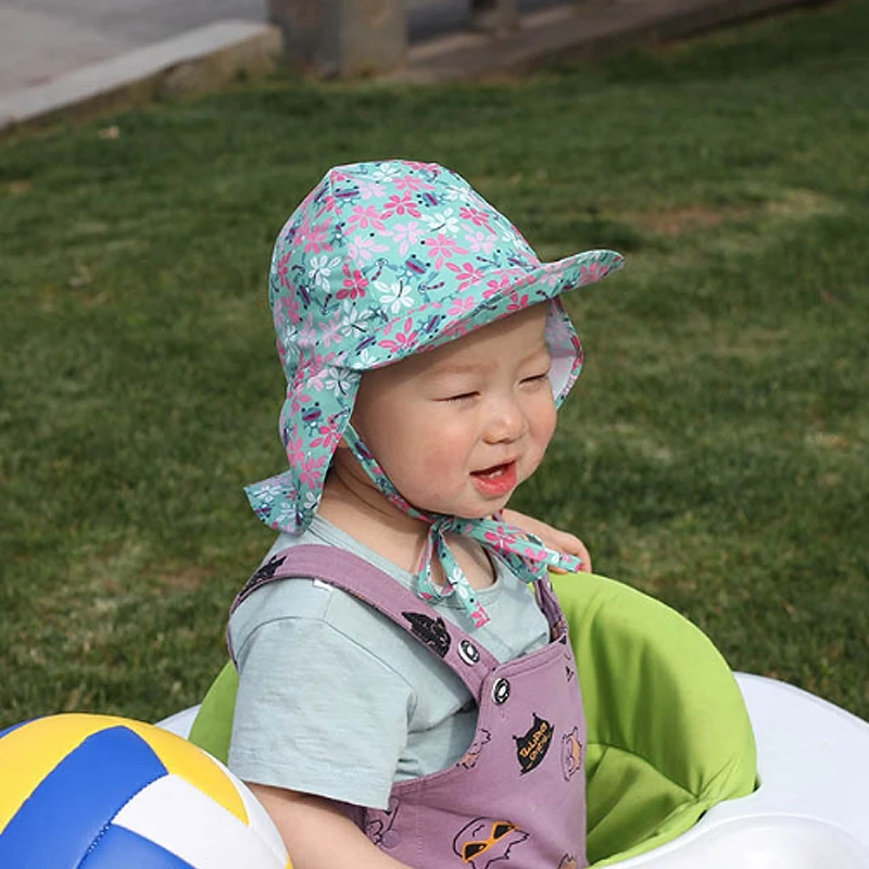 Parent-child Boys Girls Sun Hat Breathable Bucket Hat Summer Outdoor Hat 