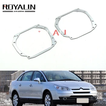 

ROYALIN 12V Full Metal Bixenon For Hella 3r G5 Projector Lens For Citroen C-Triomphe 2010 Headlight Retrofit