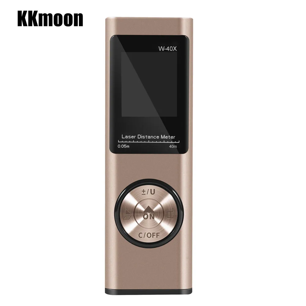 

KKMOON Upgraded 40M laser Rangefinder Digital Mini Distance Measuring Meter laser distance meter rangefinding telemetre Tools