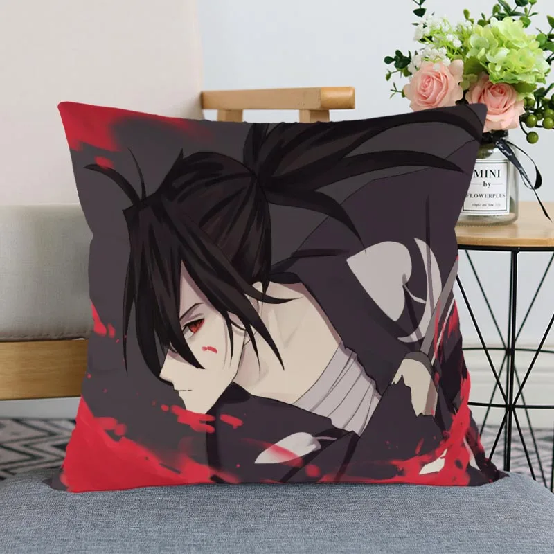 Хорошая подушка чехол современный домашний декоративный Dororo наволочка с аниме 35x35 см, 40X40 см(один кристалла по бокам) для Гостиная наволочка