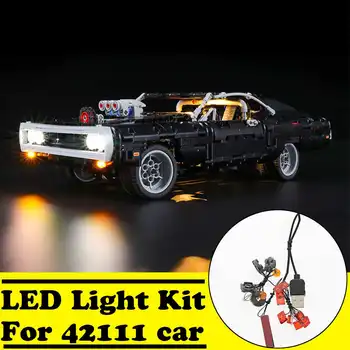 

LED Light Lighting Kit ONLY For 42111 Car Building Blocks Bricks Toy Light Assembly Decor