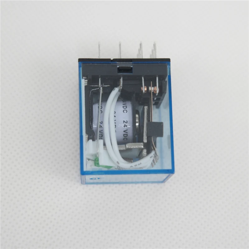 MY4NJ катушки DC12V DC24V AC110V AC220V HH54P 5A 220V Миниатюрный электромагнитный реле общего назначения