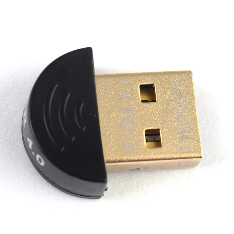 Bluetooth Adapter USB Dongle Wireless USB Bluetooth Transmitter 4.0 Music Receiver Bluetooth Adapter for Computer PC Laptop