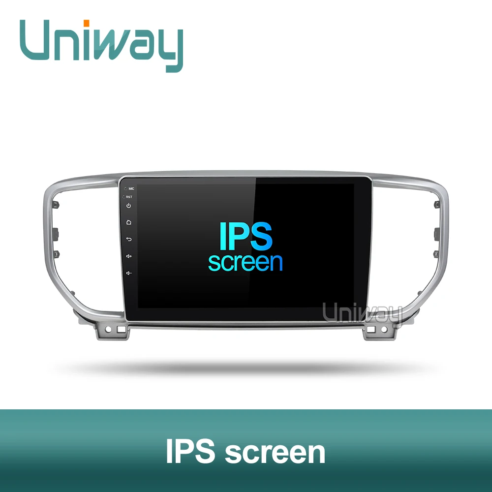 Uniway A19KX5 android 8,1 автомобильный dvd для kia sportage kx5 Автомобильный dvd Радио Стерео gps навигация с рулевым колесом