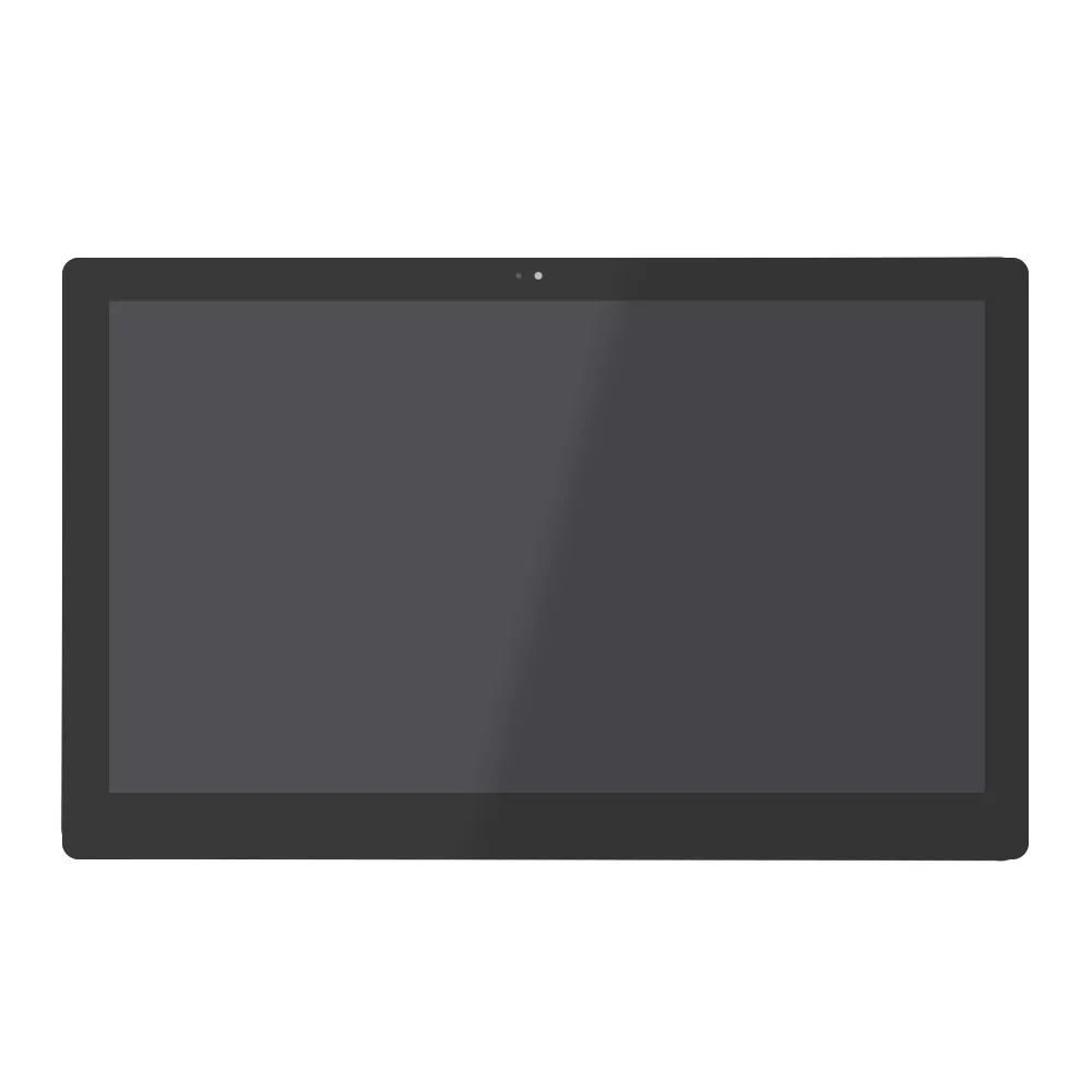 15," NV156FHM-A11 lcd сенсорный экран дигитайзер сборка для Dell Inspiron 15 7568 lcd сборка с безелем 1920*1080