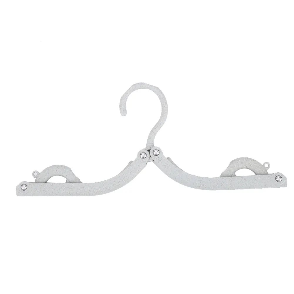 Portable Folding Clothes Hanger Clip Holiday Outdoor Travel Clothes Hanger