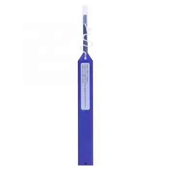 

LC/MU Fiber Optic Cleaning Pen for 1.25mm Adapter Optical Connector Plug End Face Fiber Optic LC/MU Cleaner