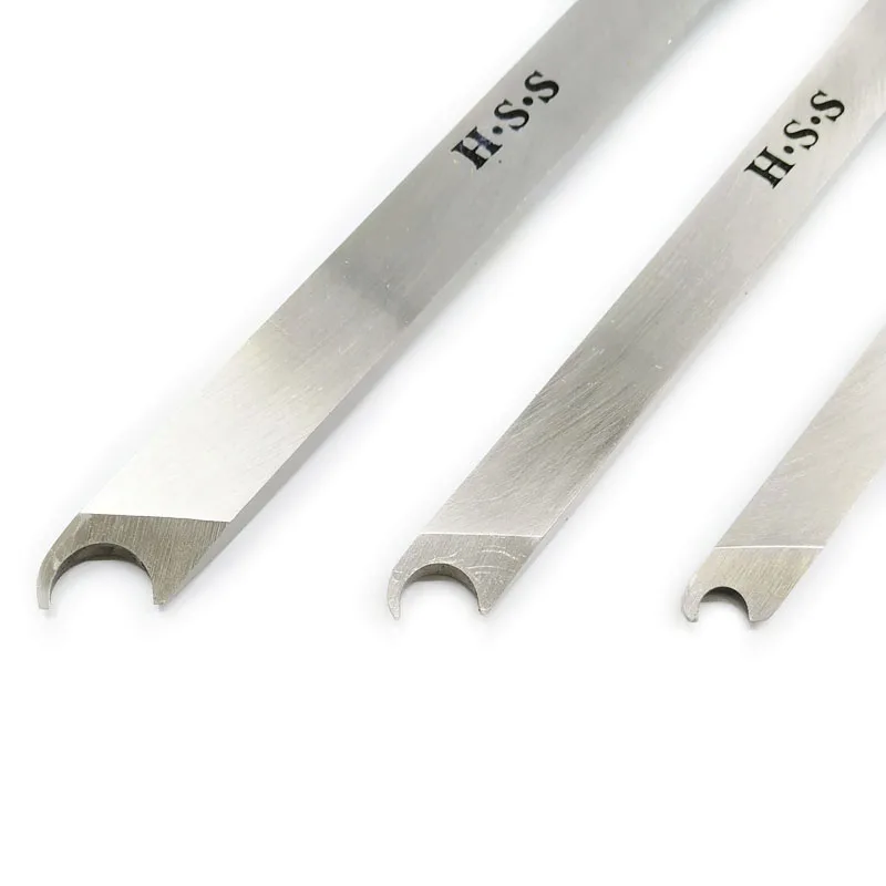 3Pcs/set Captive Ring Chisel Set Processing Ring Bracelets Wood Turning Tool Wooden Bracelet Woodworking Tool