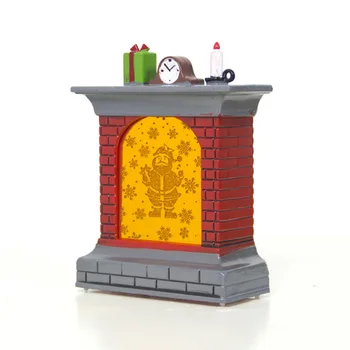 

Lights Christmas fireplace ornament Kerst Decoraties Tafel Verlichting