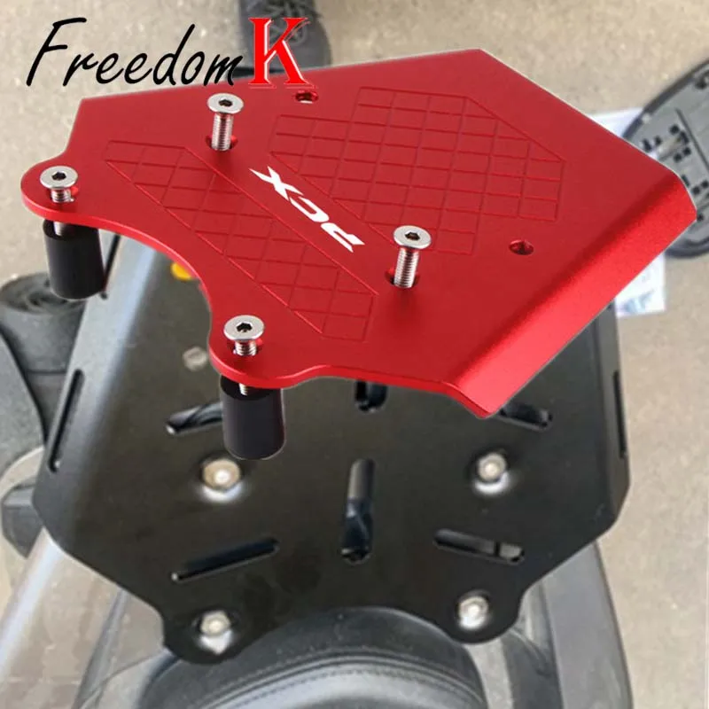 For Honda PCX 125 150 PCX150 PCX125 Motorcycle CNC Rear Storage Box Luggage Case Rack Support Cargo Holder Shelf Panel Bracket | Автомобили