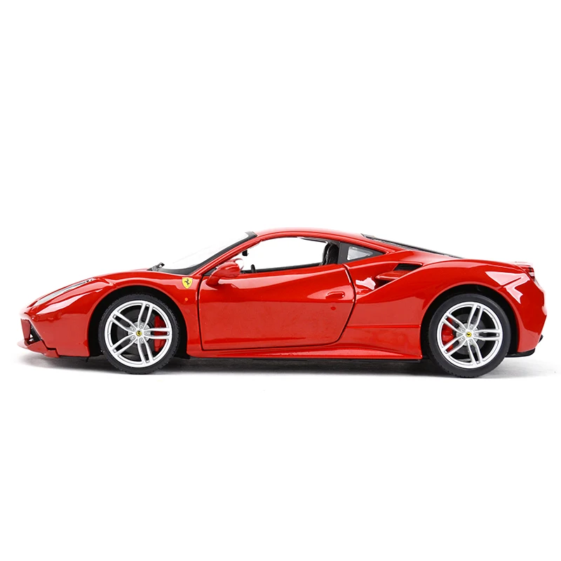 Bburago 1:24 Ferrari 488 GTB спортивный автомобиль статические литые транспортные средства