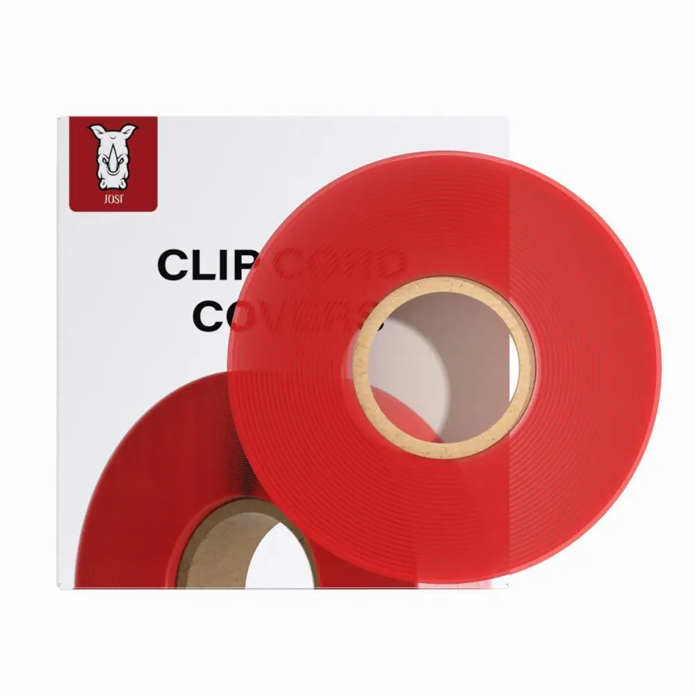 

Tattoo Clip Cord Covers Roll 300M Clean Supply Safety Disposable Tattoo Machine Gun Clip Cord Sleeves