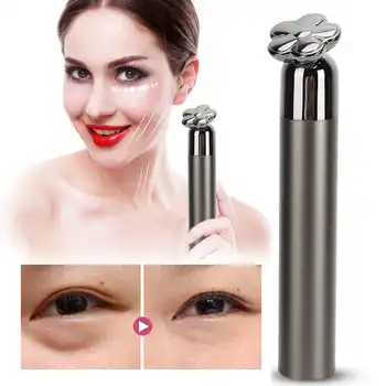 

Face Imports Machine Face Skin Lifting Firming Hot Compress Vibration Imports Machine New Facial Tightening Beauty Instrument