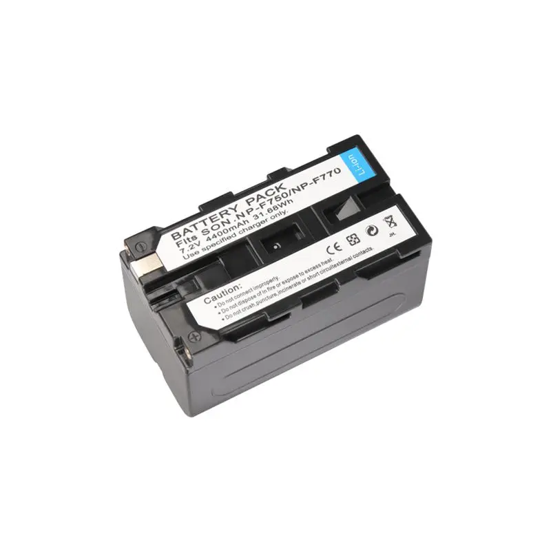 ABKT-для sony NP-F750/770 полная декодировка 7,2 V 4400mAh батарея 2 + ЖК-дисплей USB Одиночная зарядка + USB кабель