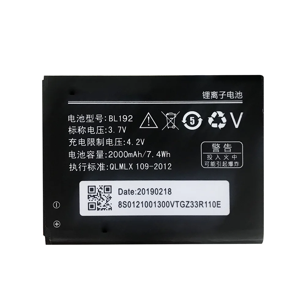 BL192 BL 192 BL-192 мобильного телефона Батарея для lenovo A300 A750 A328 A328T A526 A388T A529 A680 A590 A560 A505E