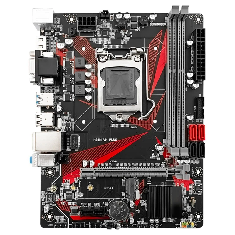 H81 Motherboard LGA 1150 DDR3 G1840I3 4130 I5 4590 I7 4790 M .2 Nvme Protocol Pc Desktop | Компьютеры и офис