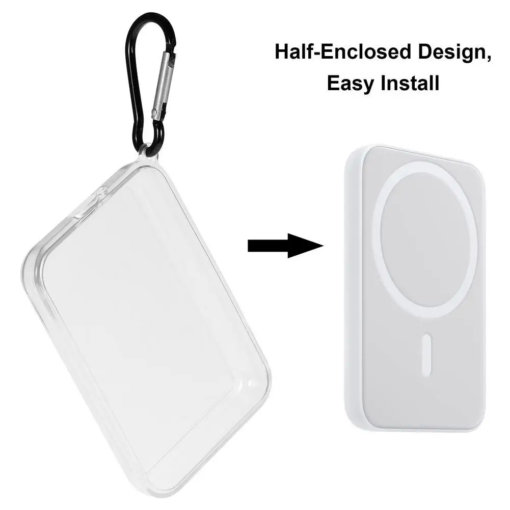 Прозрачный чехол из ТПУ для IPhone 12 Pro Max Magsafe магнитный прозрачный защитный