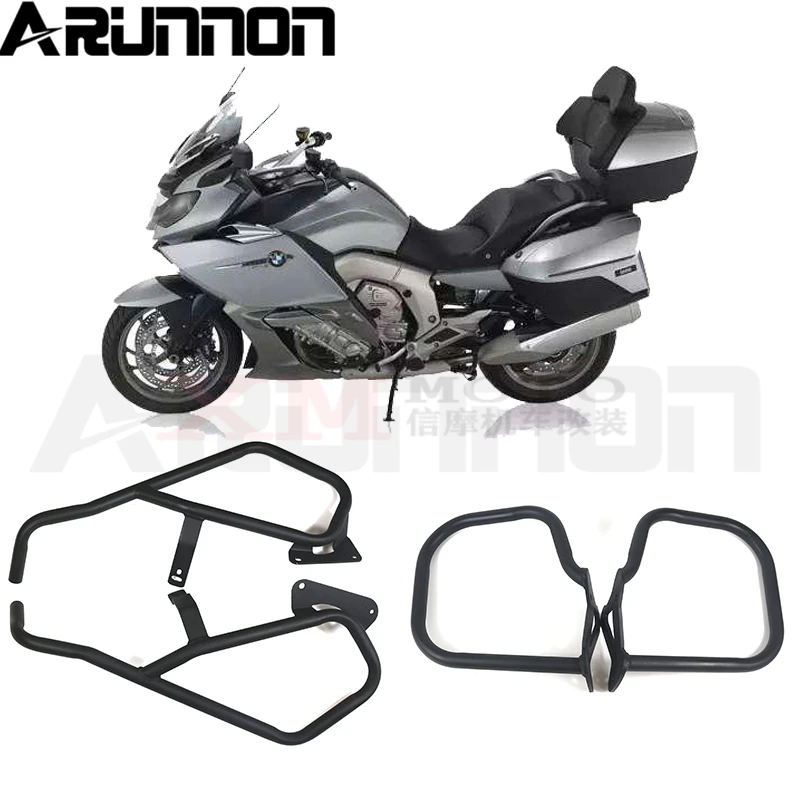 For BMW K1600GT K1600GTL K1600 GT GTL 2011-2018 2017 Highway Crash Protection Bar Engine Guard Side Box Protective Frame Bumper |