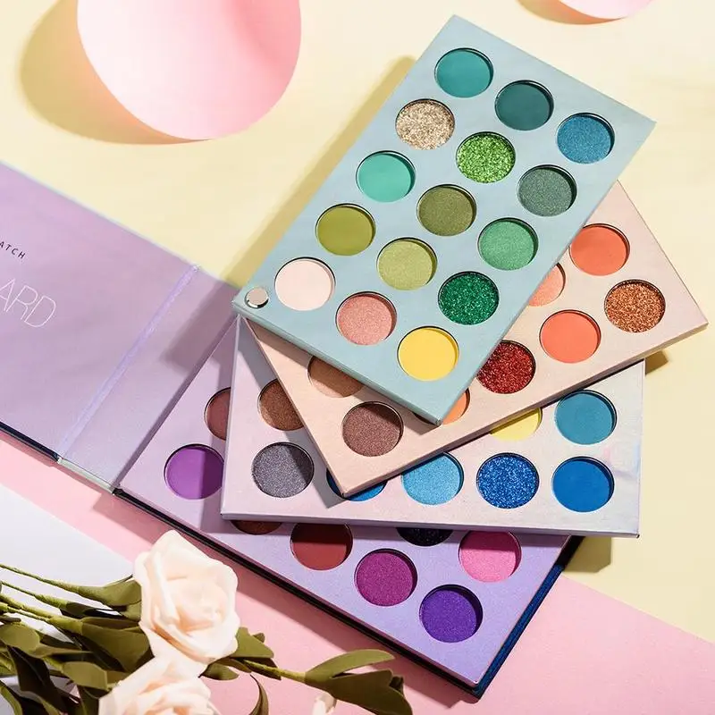 Beauty Glazed 60 Colors 4 in 1 Color Long Lasting Board Eye Shadow Tray Matte Shimmer Glitter Palette Good Pigment Eye Makeup Beauty Glazed 60 Colors 4 in 1 Color Long Lasting Board Eye Shadow Tray Matte Shimmer Glitter Palette Good Pigment Eye Makeup