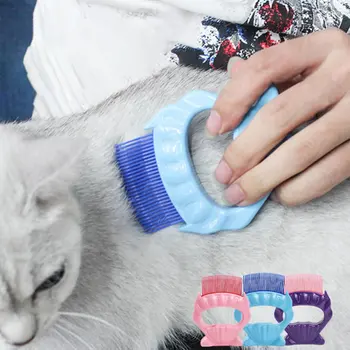 

Pet Hair shedding Comb Dog Cat Brush Grooming Tools Fur Trimming Dematting Brush Pet Supplies Shell Comb