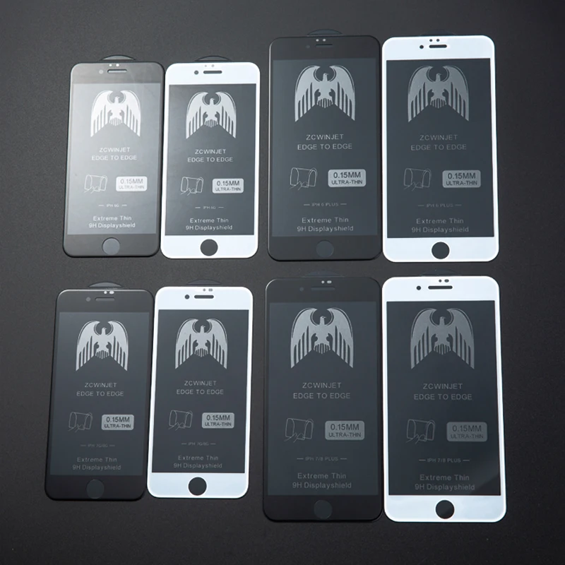 Sinzean 50 шт для IPHONE 11 Pro/678 Plus анти-синее 3D изогнутое гибкое 0,15 мм закаленное стекло для IPHONE XS MAX защита экрана