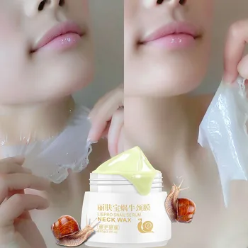 

80g Snail Neck Cream Anti Aging Anti Wrinkle Whitening Nourishing Neck Mask Tighten Neck Lift Neck Firming Skin Care