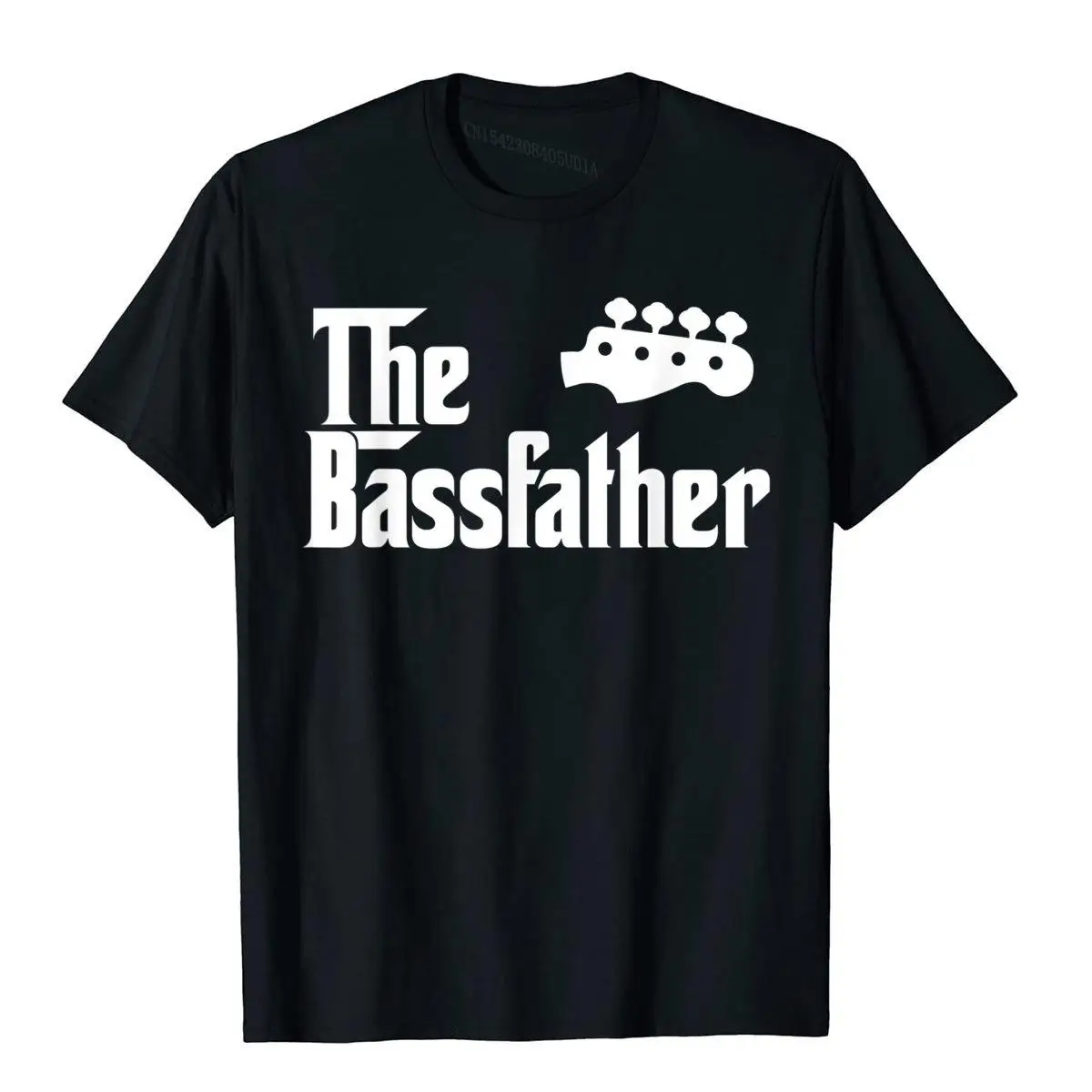 The Bass Father Funny Bass Guitar T Shirt Gift__B8607black