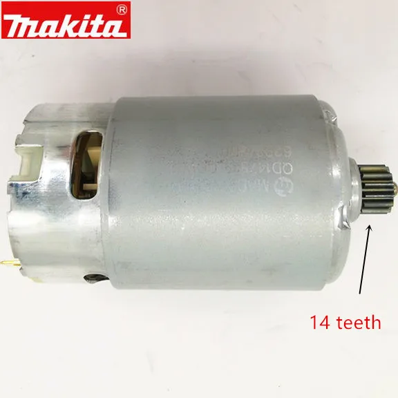 Мотор MAKITA 629817-8 14 зубьев DC 12 В для 6270D 6227D 6271D | Инструменты