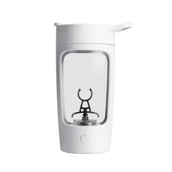 

Portable Leakproof Electric Shaker Bottle 650ml USB Rechargeable Protein Powder Shaker Mixer Cups Water Bottle for Sports Gym