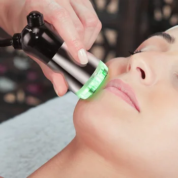 

RF Radio Frequency Body Face Massager LED Photon Facial Mesotherapy Electroporation Beauty Machine Rejuvenation Face Lifting
