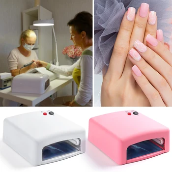 

Portable UV LED Nail Dryer Lamp 36W Smart Infrared 120s Manicure Gel Varnish Timer Intelligent Dry Light Nail Art Tools Accesory