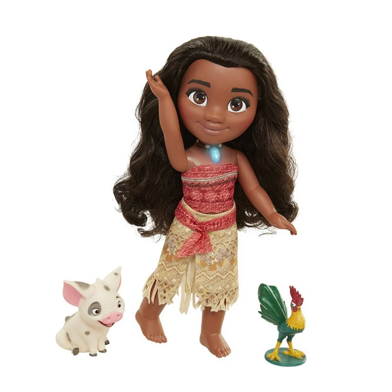 Кукла Hasbro s музыка Моана принцесса экшн фигурка Heihei Pua Коллекционная модель для