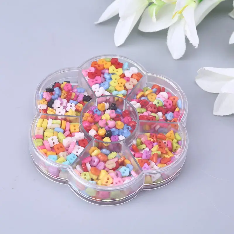 

700pcs/box Plastic Safety Eyes Button for Bear Doll Stuffed Plush Animal Toys DIY Hand Sewing