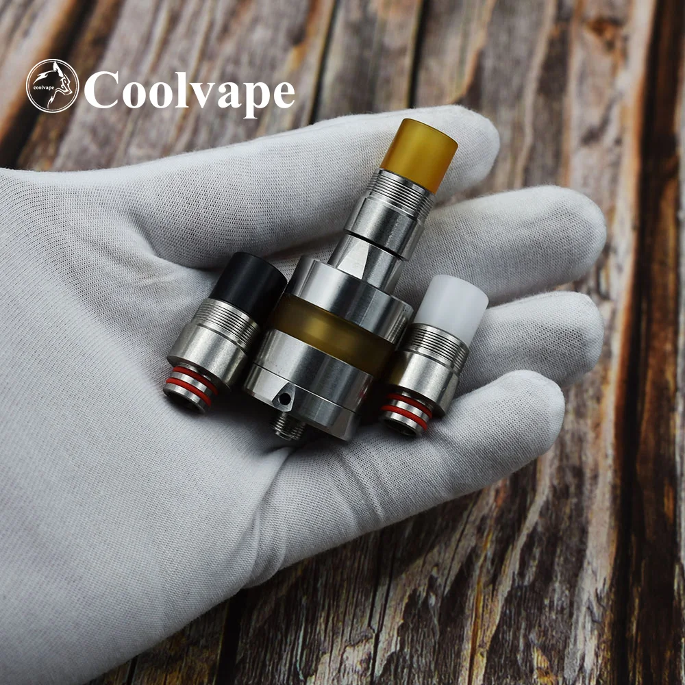 

coolvape for taifun kayfun rda Stainless Steel MTL 510 Drip Tip Vape Tip Mouthpiece for RDA RTA RBA Atomizers Vape Accessories