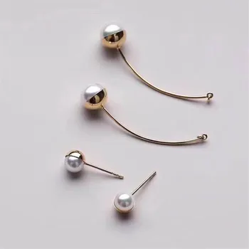 

Shining Earring Making S925 Sterling Silver Plated Findings Earring Hooks Clasp Accessories For Jewelry Making Wholesale Jewelry