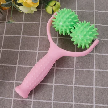 

2 Pcs Massage Roller Practical Handheld Neck Massage Tool for Women