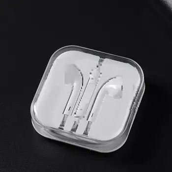 

Wired Earphones Super Bass 3.5mm Earphones Headset Hands Free Earbuds with Mic For Huawei Xiaomi iPhone Samsung