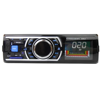 

LCD screen 12V Bluetooth Car Stereo FM Radio MP3 Audio Player In-Dash 1 DIN Autoradio mp5 player