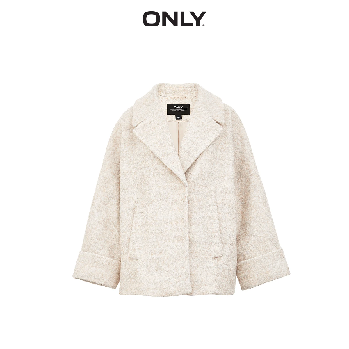 Most effective  ONLY Autumn Winter ONLY Winter Loose Fit Woolen Coat  11946T501