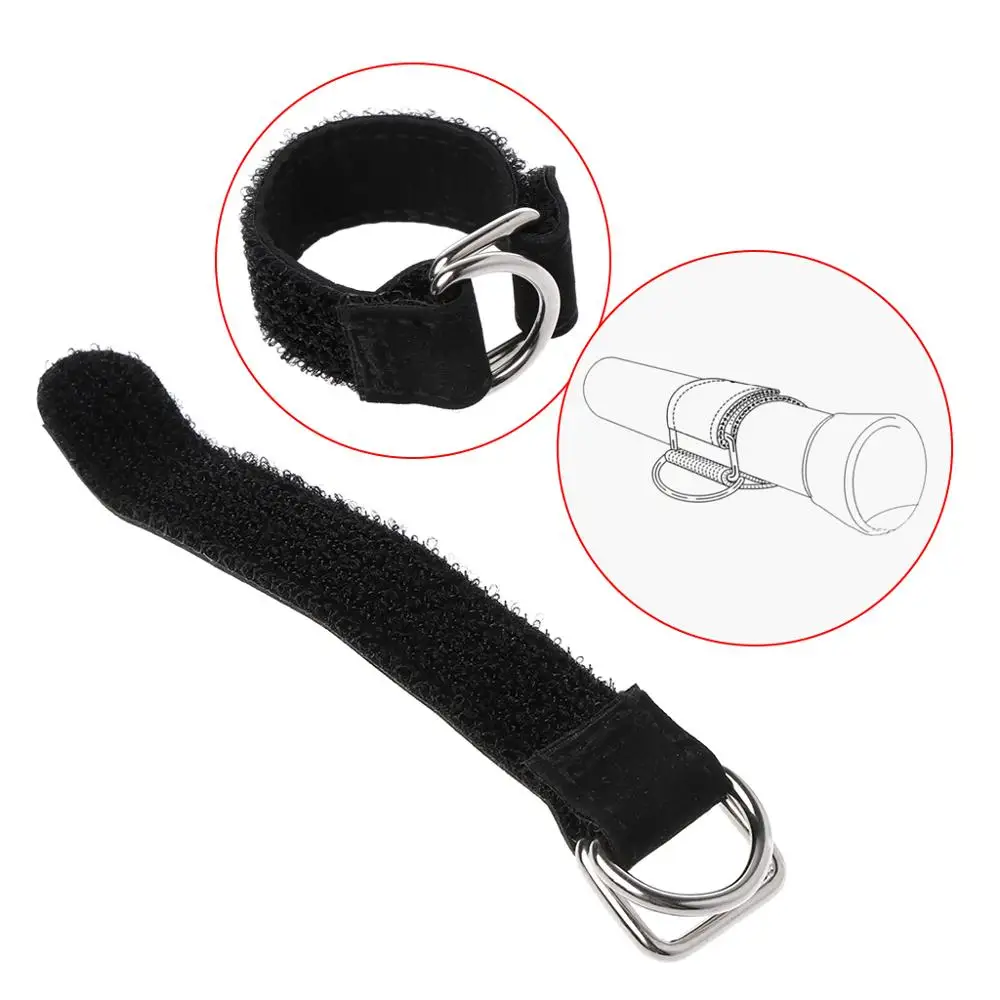 Fishing Rod Strap Belt Safety Ties Wrap Pole Band With Buckle Magic Sticker  Adjustable Universal Carp Fishing Tackl