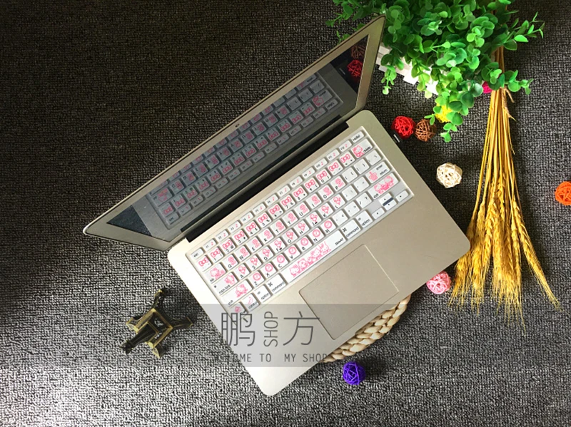 Милая крышка клавиатуры для macbook pro13 retina 15 air13,3 US-Enter A1466 A1502 A1398 A1278A1286 крышка клавиатуры защитная пленка