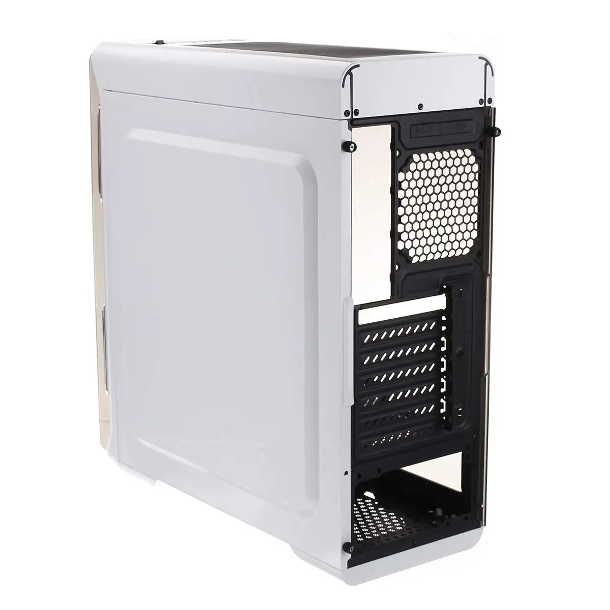 Обновленная версия Чехол для компьютера поддержка ATX/Micro ATX материнская плата USB3.0 чехол для ПК быстрый отвод тепла может поворачиваться 8 вентиляторов