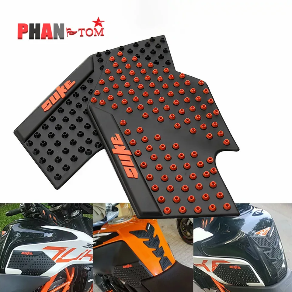 DUKE 125 200 390 новая наклейка на Мотоцикл Запчасти бак Тяговая боковая накладка газ