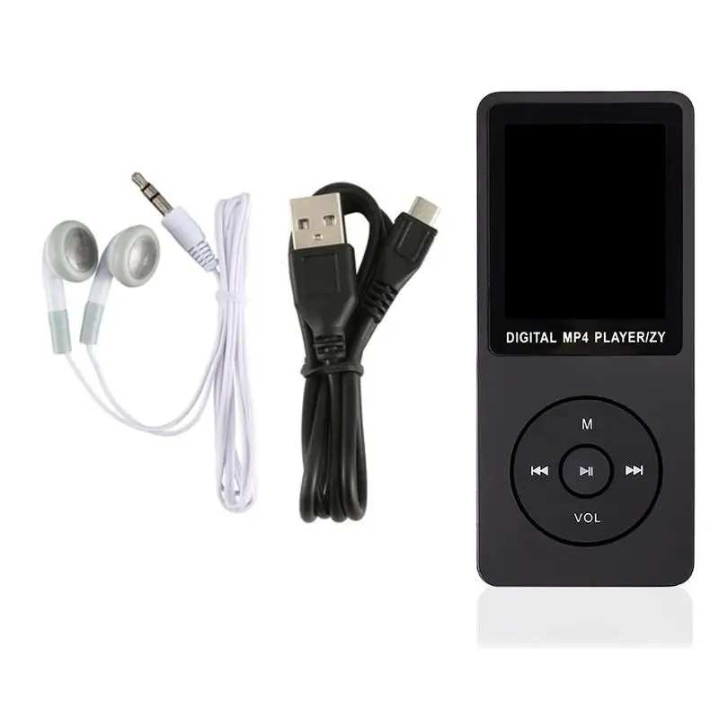 ZY418 MP3 музыкальный плеер 1 8 дюймов цифровой TFT цветной экран мини MP 3 Поддержка