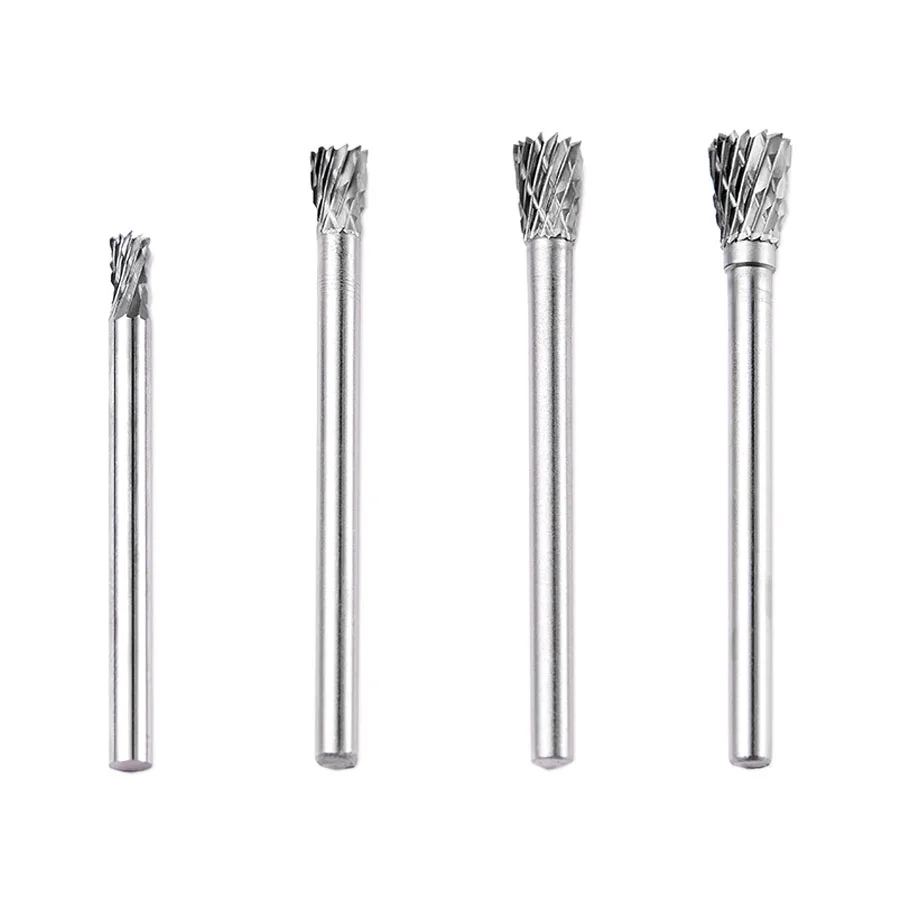 Set Di 10 Frese Rotanti Per Metallo E Legno – Accessori Per Utensili Rotanti, Lucidatura E Smerigliatura Professionale