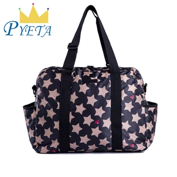 

Diaper Bag Fashion Mummy Maternity Nappy Bag Brand Baby Travel Backpack Diaper Organizer Nursing Bag For Baby Stroller
