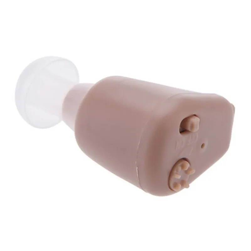 EU US Standard Rechargeable Hearing Aid Ear Assistance Sound Amplifier For Adults Seniors